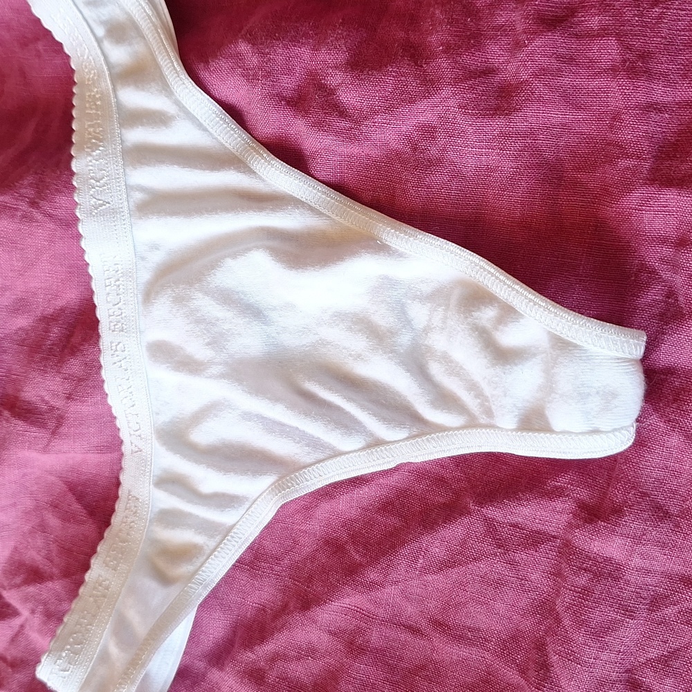 2 Pairs of Painties (1)Vic Secret Low Rise Thong Size M (1) Pair purple Size 6 - Picture 5 of 10